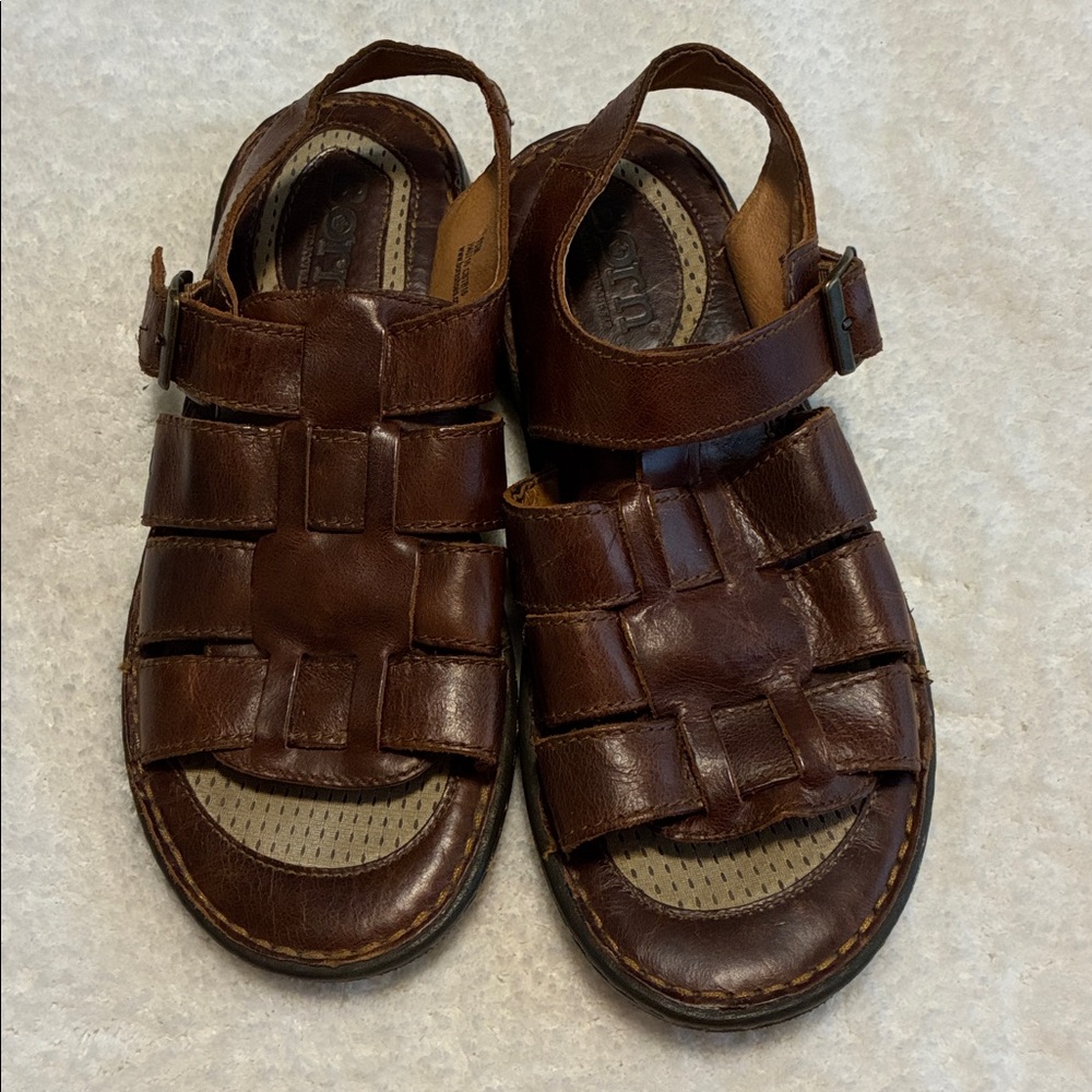 Born Leather Sandals